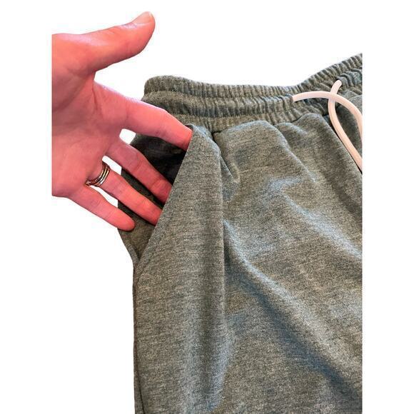 EUC Jogger Pants Women Medium Heathered Green, Lightweight Athletic‎ Pants - Picture 6 of 10
